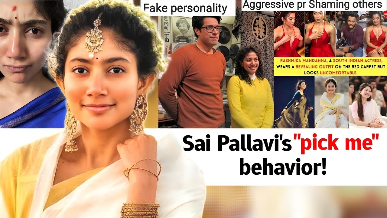 Sai Pallavi's FAKE BEHAVIOR EXPOSED: TOXIC PR TARGETING ACTRESSES for WEARING REVEALING OUTFIT?