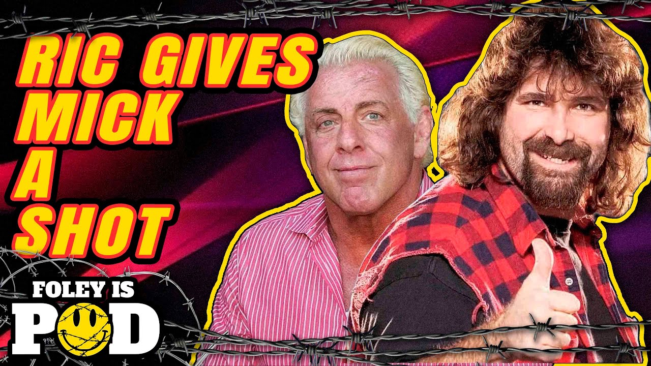 Mick Foley On Ric Flair Giving Him His Shot In WCW
