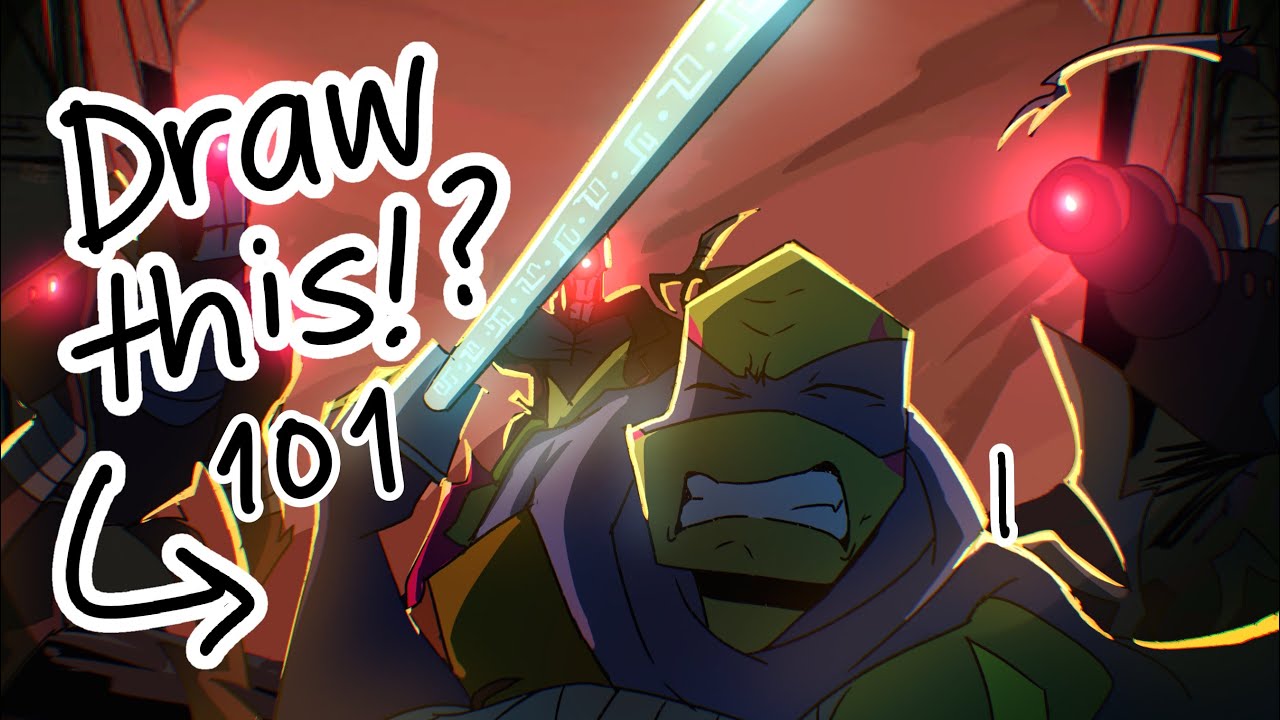 Rise of Tmnt Style and HOW TO MASTER IT!!