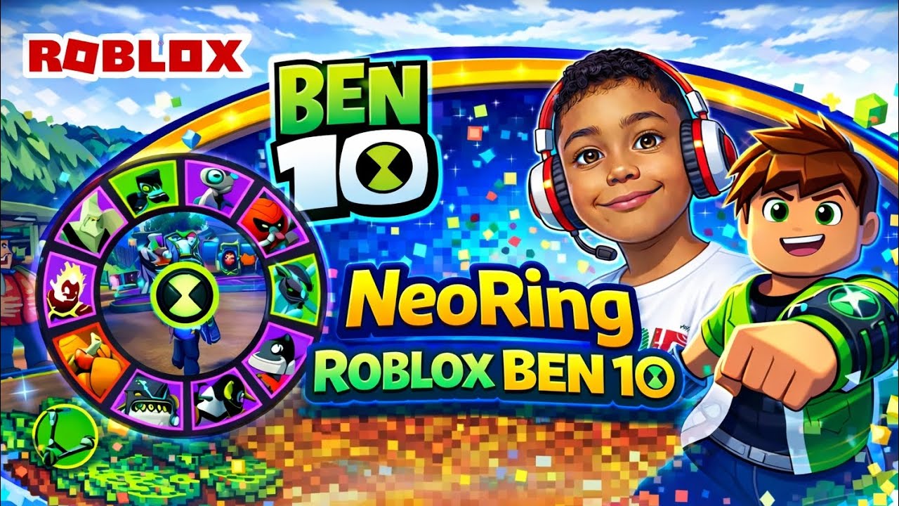 🛸 ¡Este juego de ROBLOX BEN 10 es INCREÍBLE!