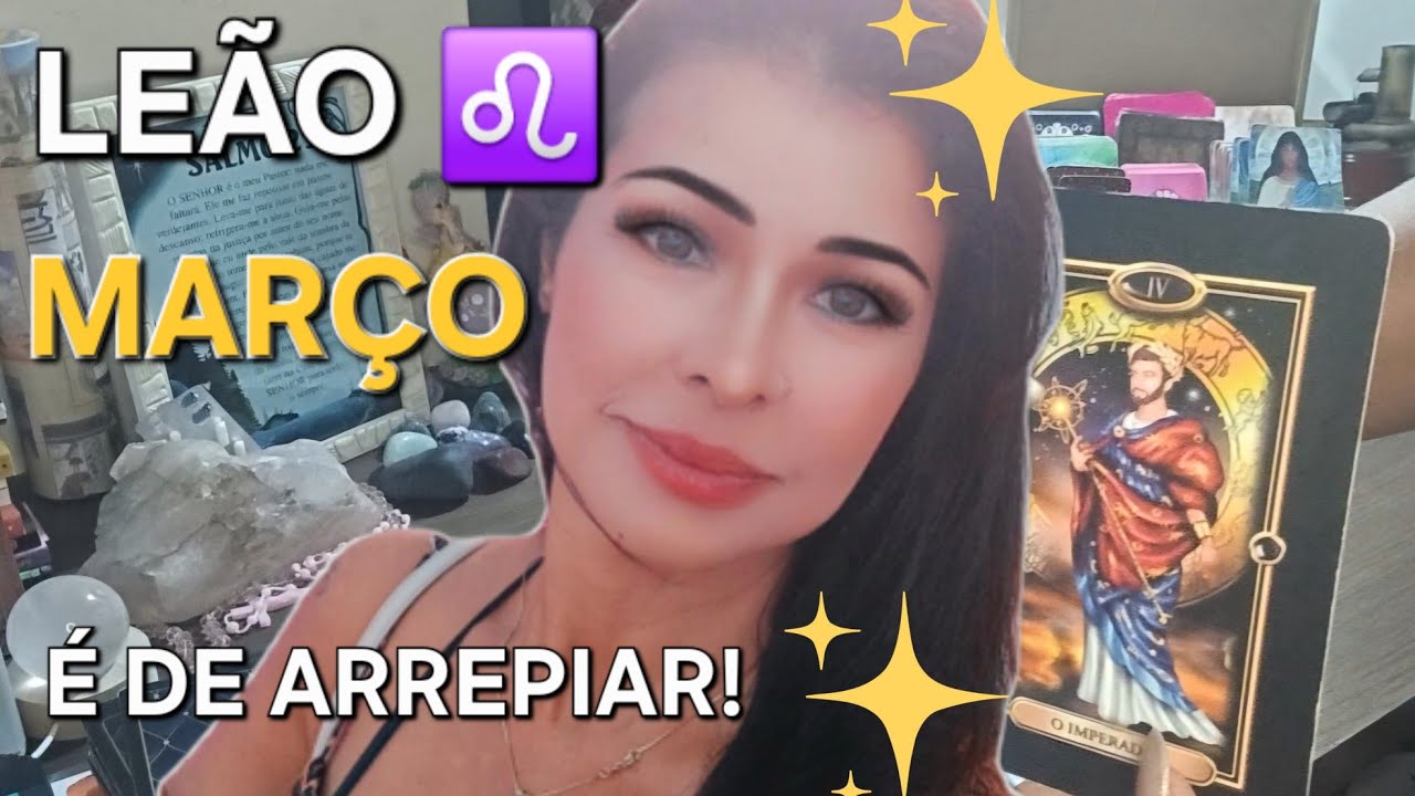LEÃO ♌️ MARÇO 🔮 REIS E RAINHAS 👑 SUCESSO, SUCESSO, SUCESSO! ##tarot #horoscopo #arcanjomiguel #leao