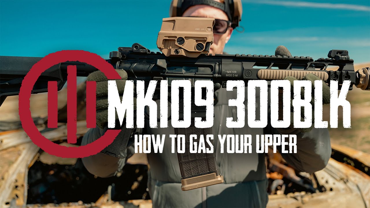PWS MK109 300BLK Gas Settings Explained &ndash; Suppressed & Unsuppressed Setup!
