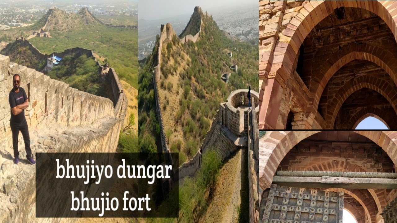 Bhujiyo Dungar And Bhujiyo Fort