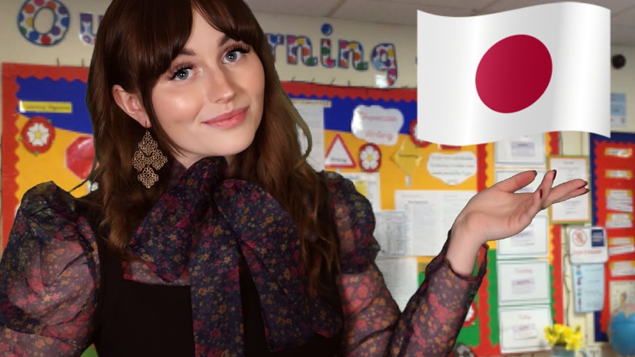 [ASMR] Japanese Language Teacher Roleplay
