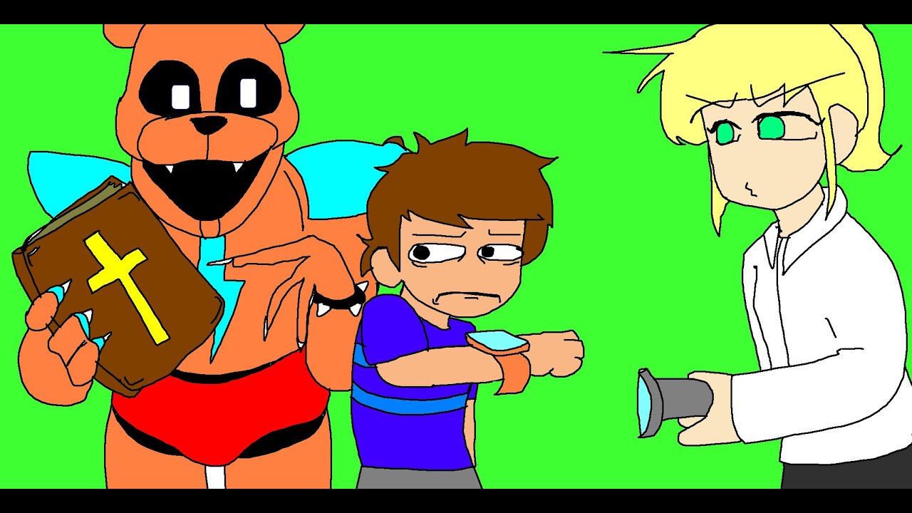 FNAF security breach | Minecraft Roleplay | New Plaza
