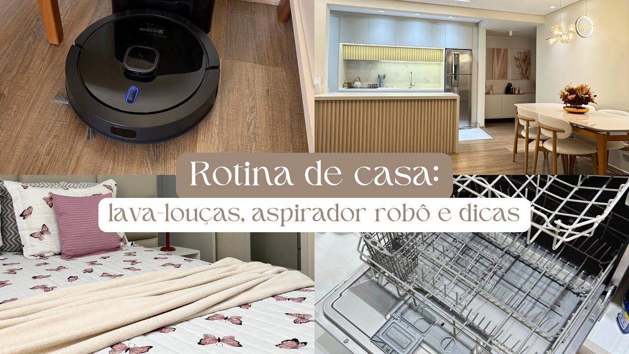 Sofa bege clarinho, suja muito? Qual o melhor aspirador para ter em casa? Lava-louças, vale a pena?