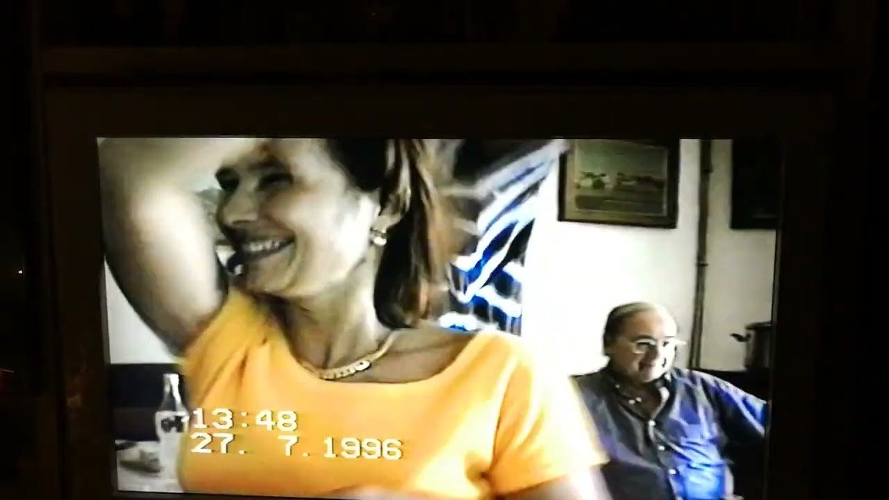 27 luglio 1996 ballando in Istria a Sdregna (Stridone)