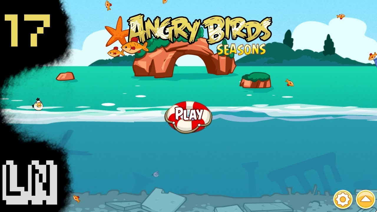 Let's Play Angry Birds Seasons 17 - Your one stop vacation station.