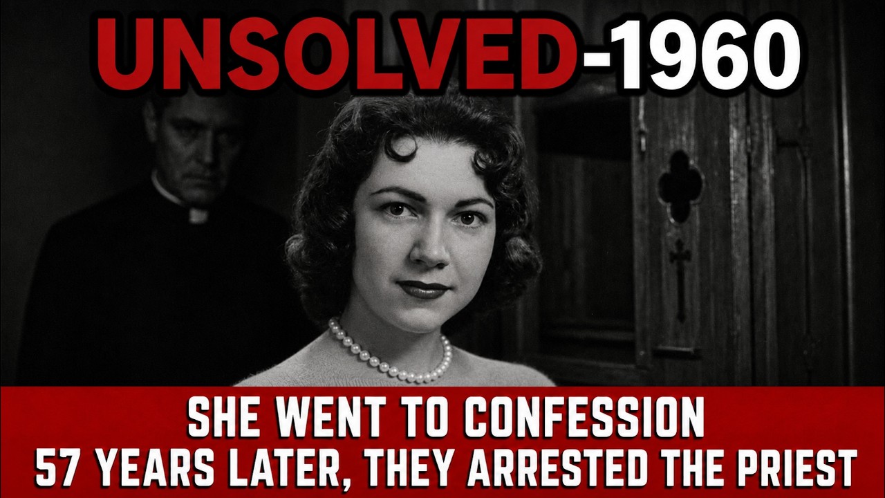 TEXAS 1960 Cold Case Solved After 57 Years &mdash; The Killer Was the Priest