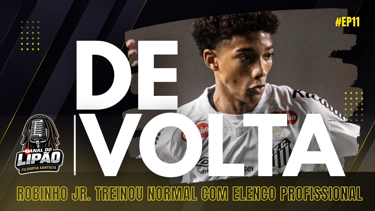 LIVE - ROBINHO TREINA NO CT! LUCAS VERÍSSIMO ANUNCIADO E ELANO APRESENTADO NO SANTOS