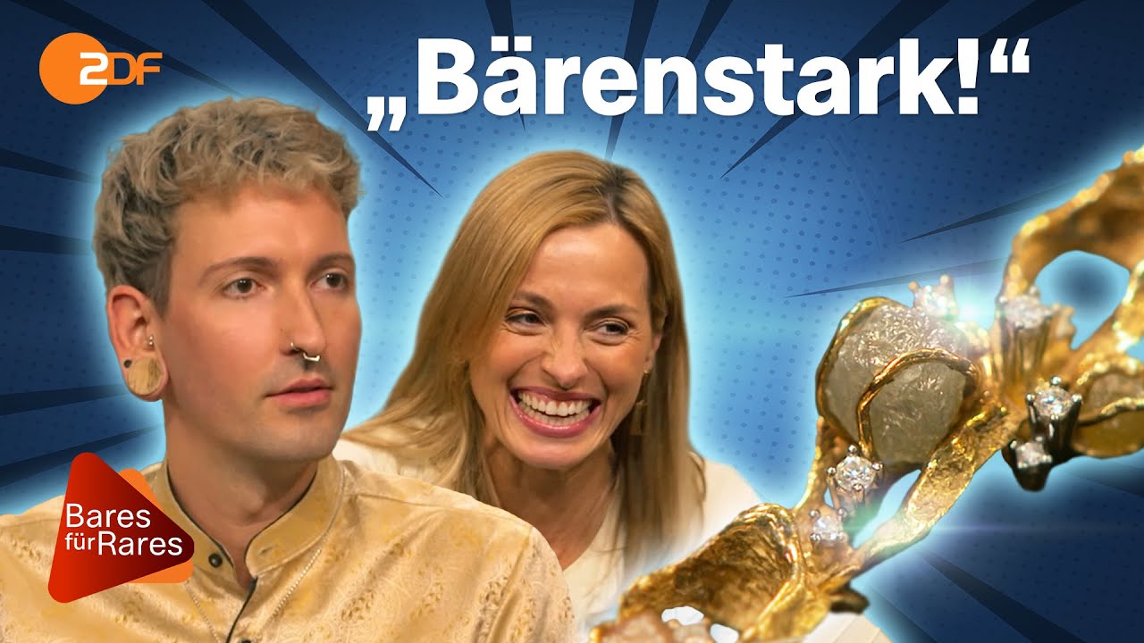 Riesige Rohdiamanten! Für Schmuckset überbietet sich Händlerrunde maßlos | Bares für Rares