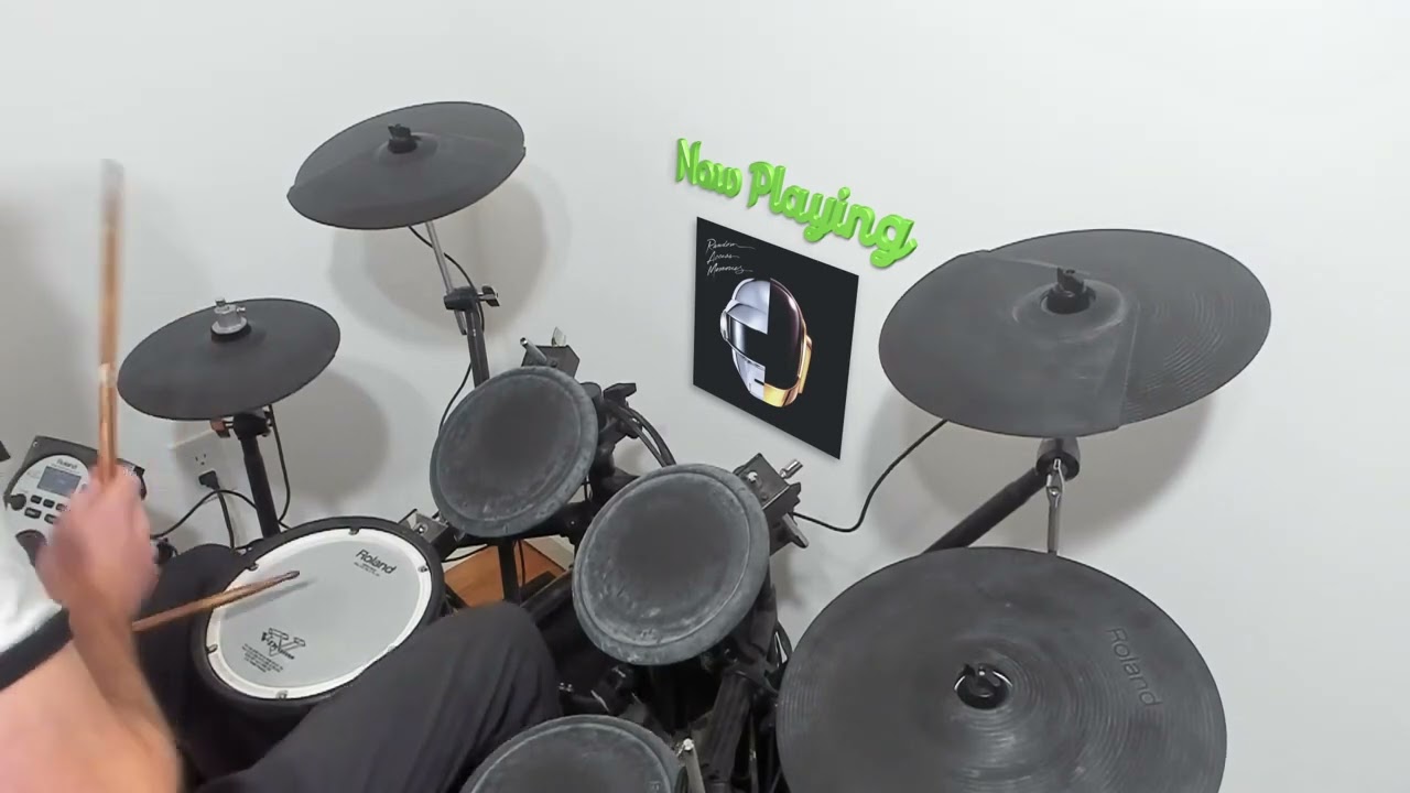 Daft Punk   Fragments of Time  Drum Cover