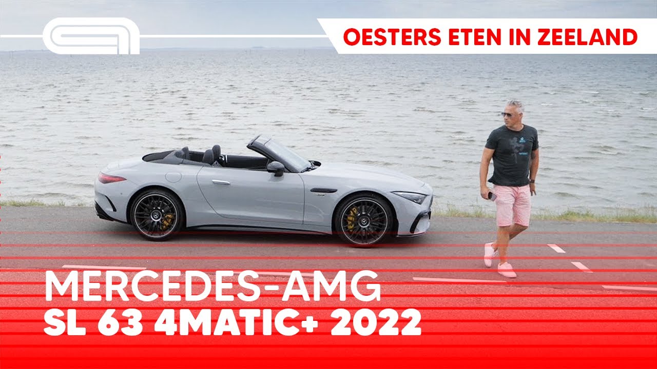 Mercedes-AMG SL63 4MATIC+ rijtest: oesters eten met 585 pk
