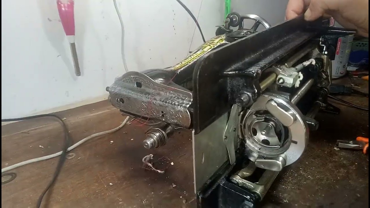 FORSA''''''موضوع مهم جدا بالنسبه لهذهي الخياطه.A very important topic for this sewing machine.