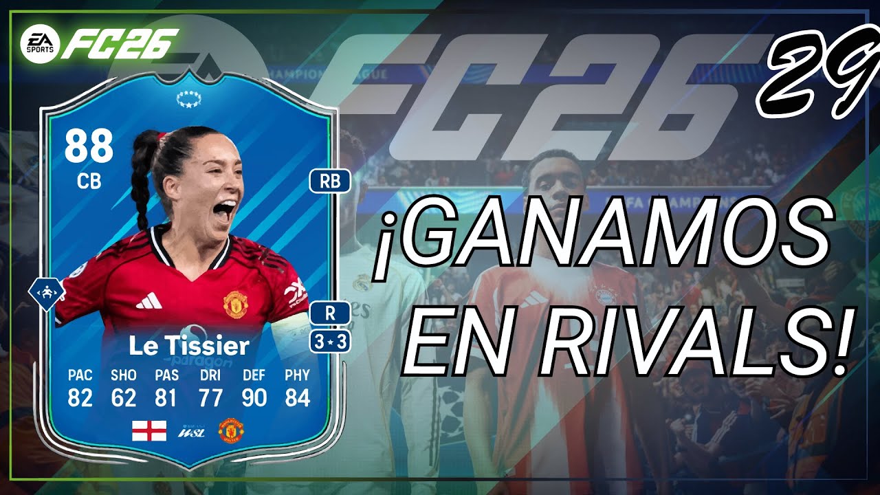 ¡POR FIN GANAMOS EN RIVALS! 😱⚽ + DCP INTERESANTE | Ultimate Team Eafc26 EP29