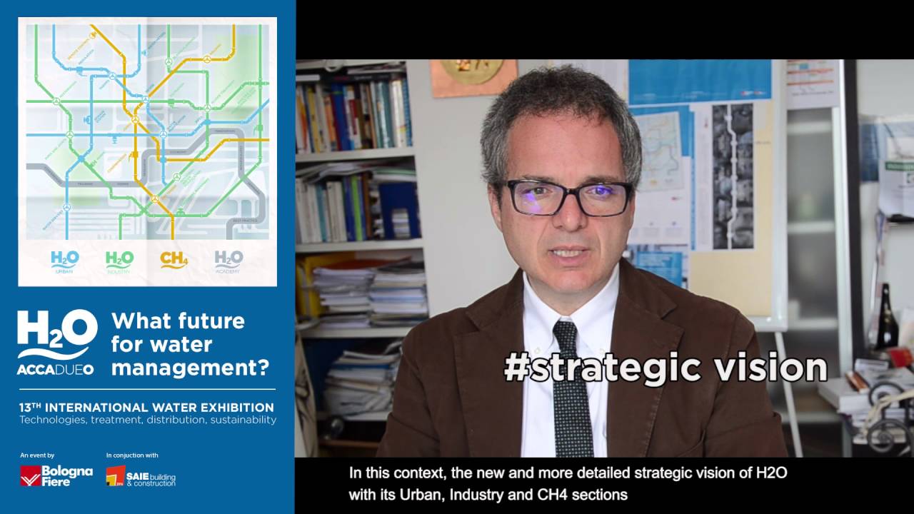 Giovanni Montresori &ndash; Labelab: New challenges for water management in industry and agriculture