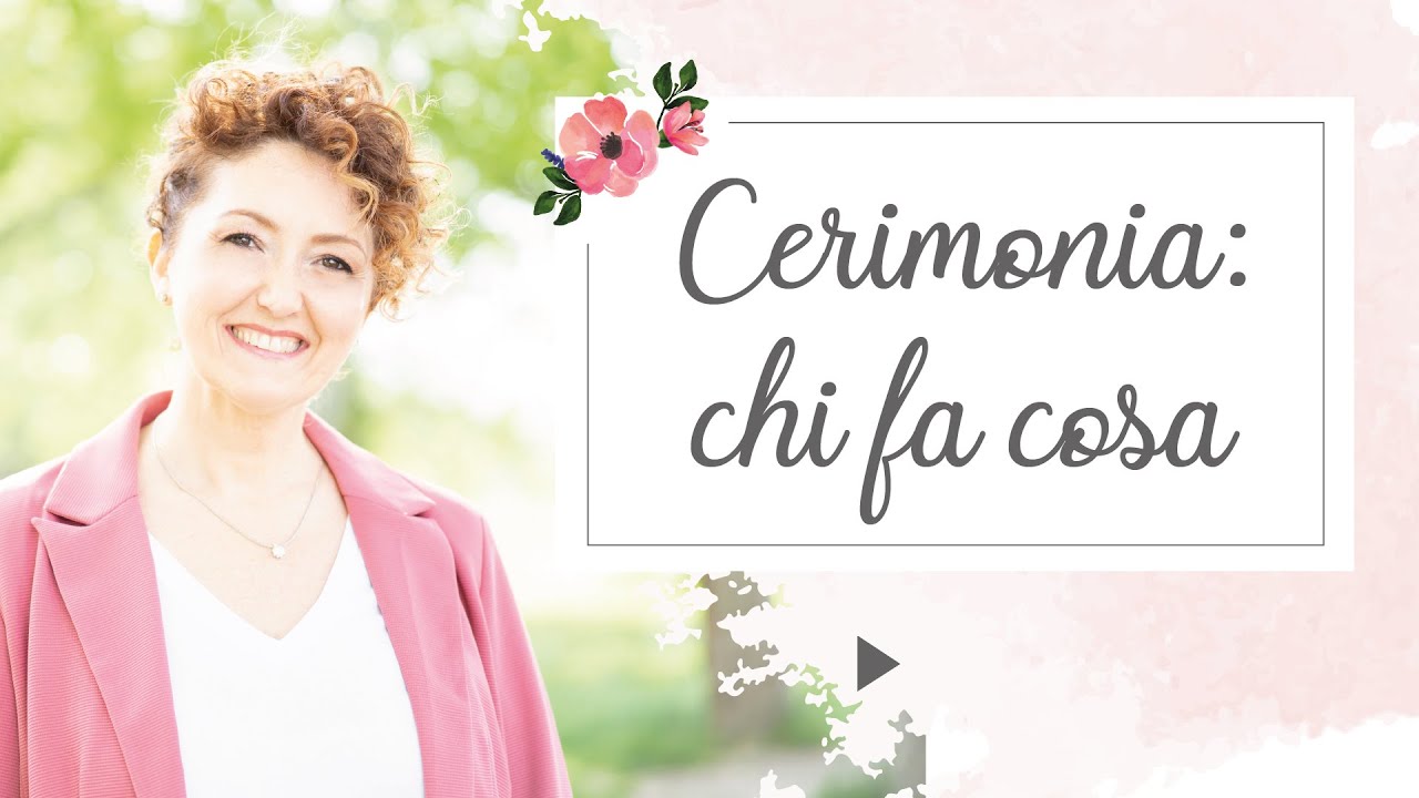 Cerimonia di Matrimonio: rispondo a domande frequenti - Matrimoni con l'accento - Roberta Patanè
