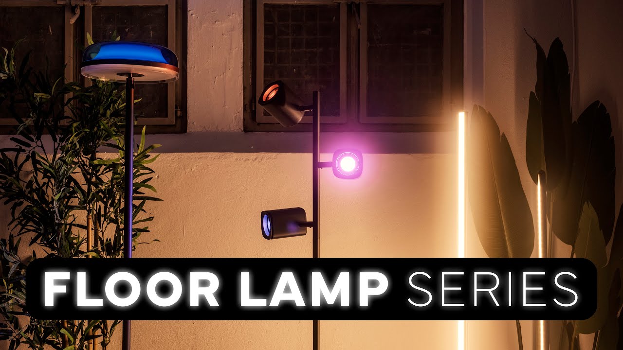 Govee Floor Lamp Series overview: Tree Floor Lamp | Uplighter Floor Lamp | Lamp 2 | Basic Lamp