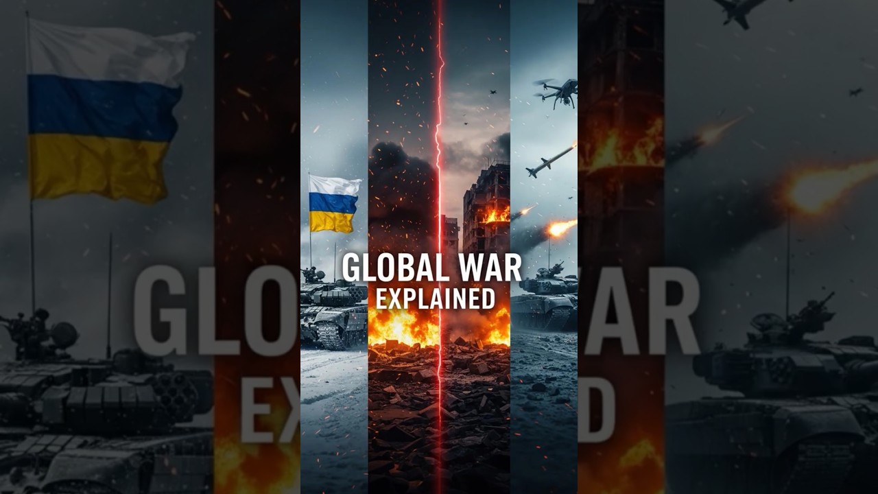 Iran, Israel, Russia. Global Conflict Explained&rdquo; .Is the world heading towards World War 3?