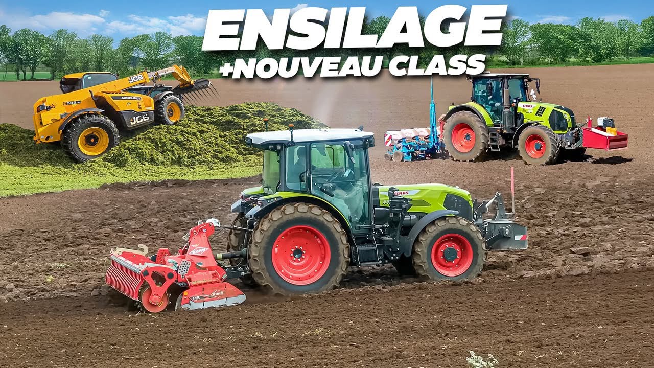 DENIER EPISODE : UNE PANNE ET UN NOUVEAU CLAAS #michelin #axiobib
