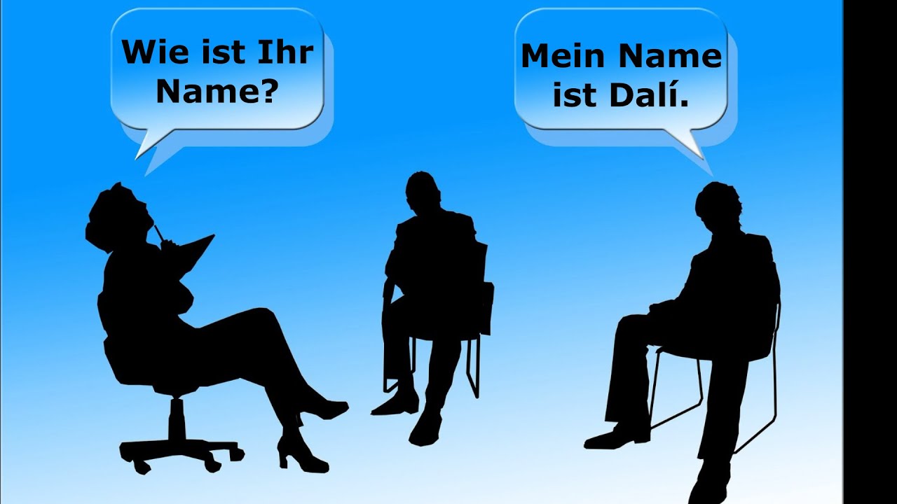 L1- 8: Wie ist Ihr Name? (Qual o seu sobrenome?) - Canção alemã para fins didáticos.