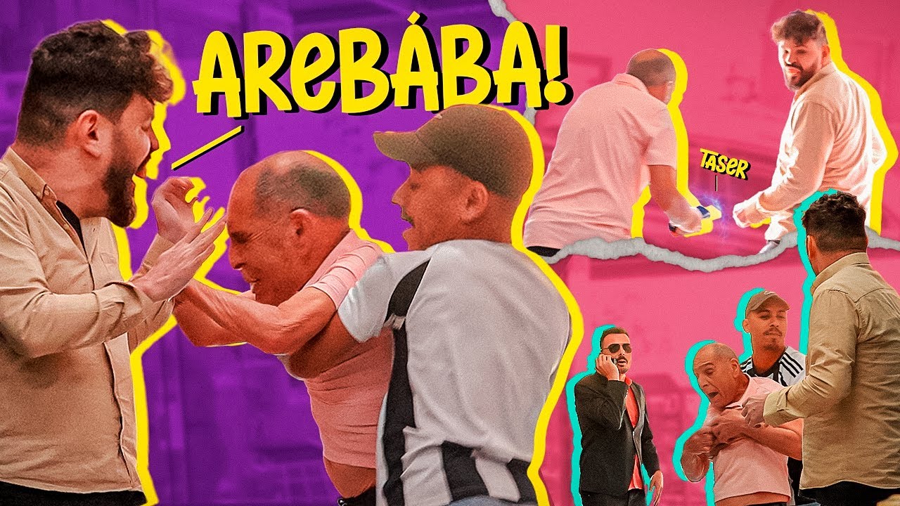 PEGADINHA DORIVAL COM SEU NABHI