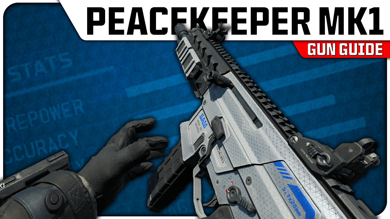 The Peacekeeper MK1 is a Tac Stance Beast in Black Ops 7!