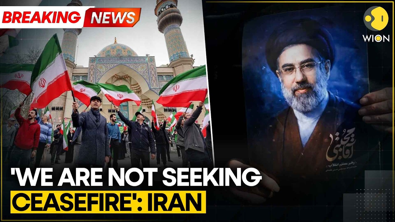 Iran Seeks To Continue War: 'Aggressors Must Be Punished & Taught A Lesson' | WION BREAKING