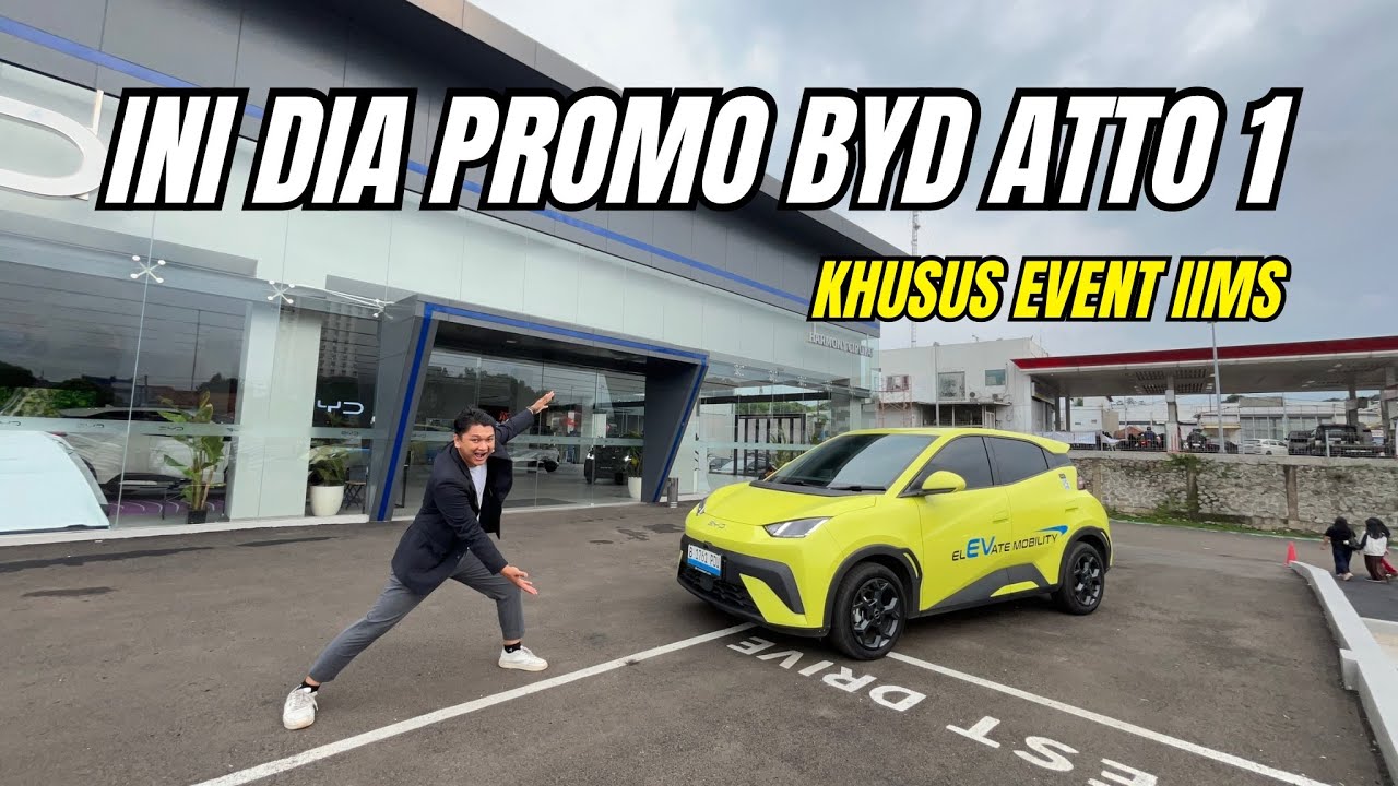 WOW‼️INI DIA PROMO BARU BYD ATTO 1 DI EVENT IIMS