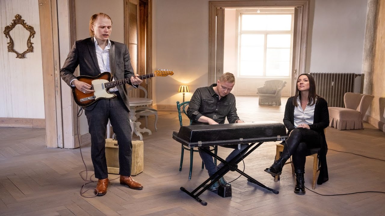 CHRISTIAN KJELLVANDER FT. JESSICA OTTOSSON - Redemption / Official Video / DIE TOTEN VON MARNOW