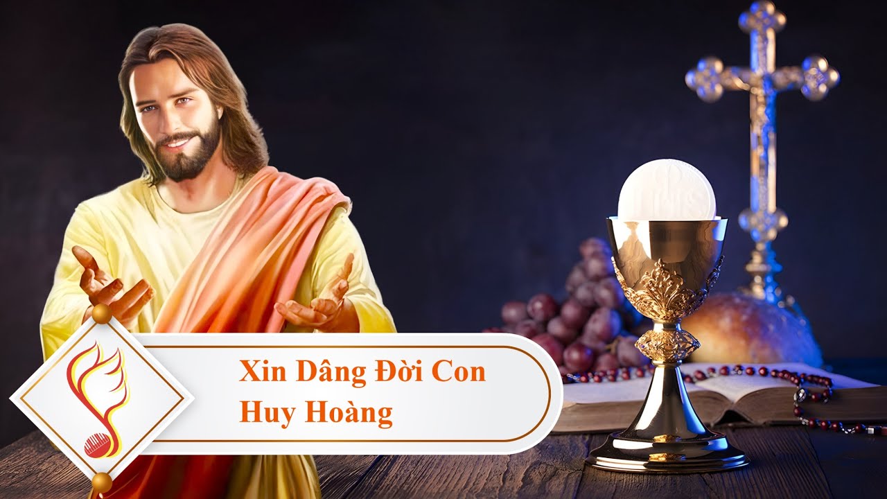 Xin Dâng Đời Con | Huy Hoàng | Ca đoàn Cecilia - Gx. Đồng Tâm