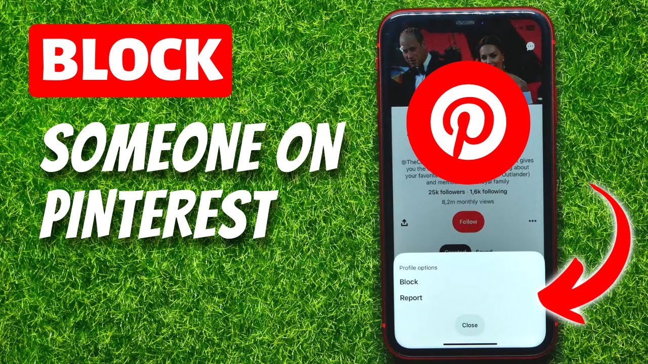 How To Block And Unblock Someone On Pinterest