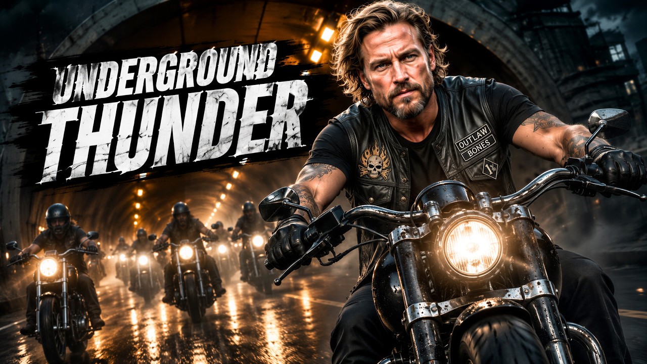 Underground Thunder | Outlaw Biker Hard Rock Anthem