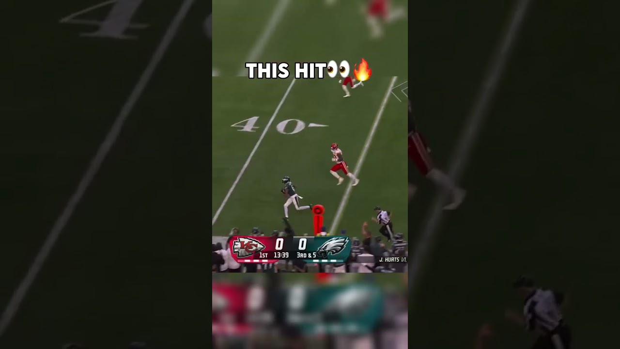 Justin Reid LAYS OUT Devonta Smith! #shorts