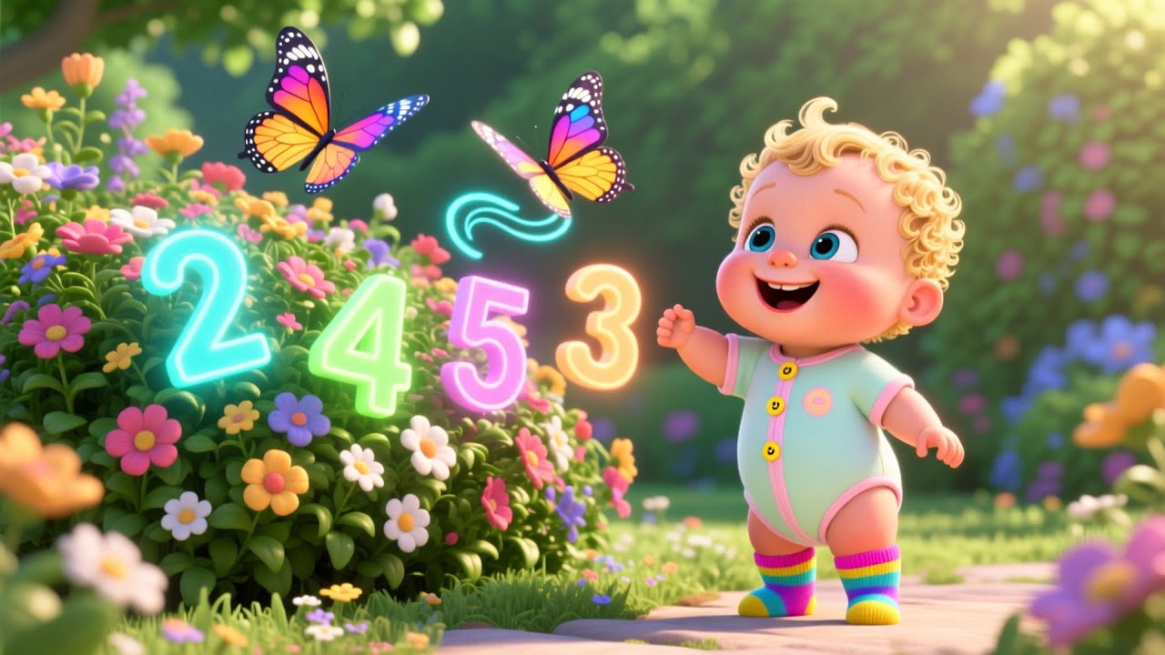 Playground Swing ABC Joy 🎠🌈 Fun Alphabet Song | Learn ABCs for Kids