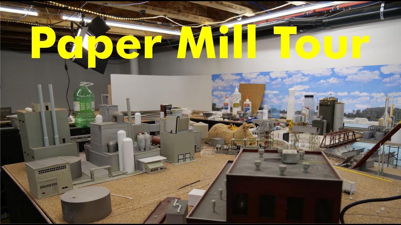 Paper mill Tour