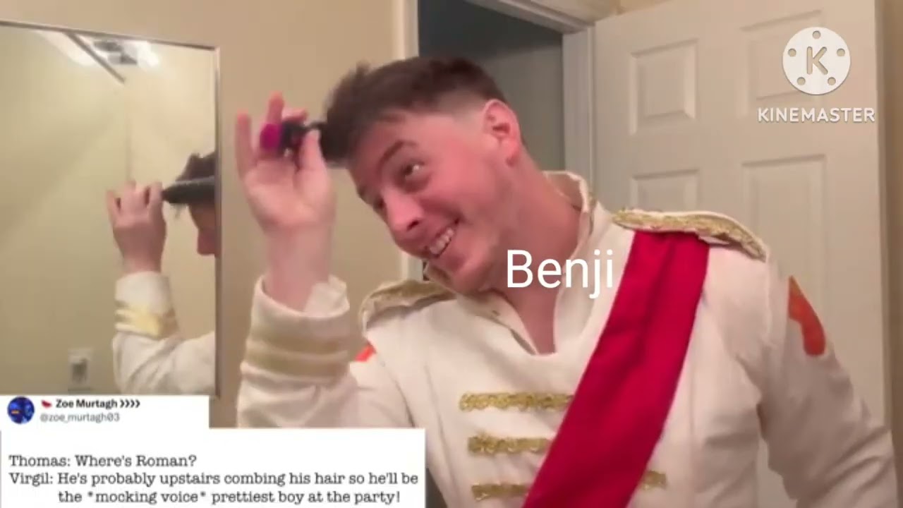 Disventure Camp Season 4 Characters as Sanders Sides Incorrect Quotes