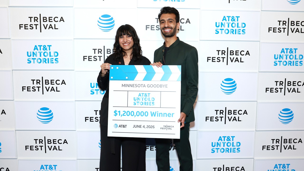2026 AT&T Untold Stories Pitch Event | Tribeca Festival