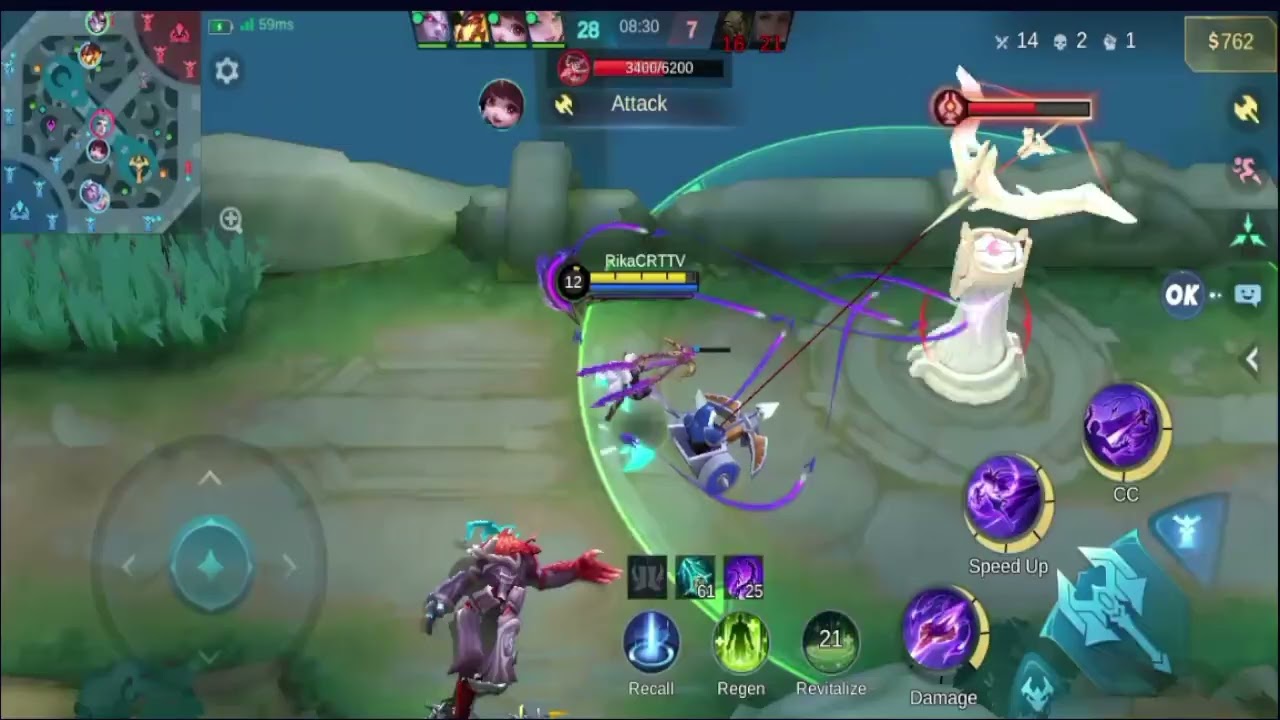 first mobile legends video