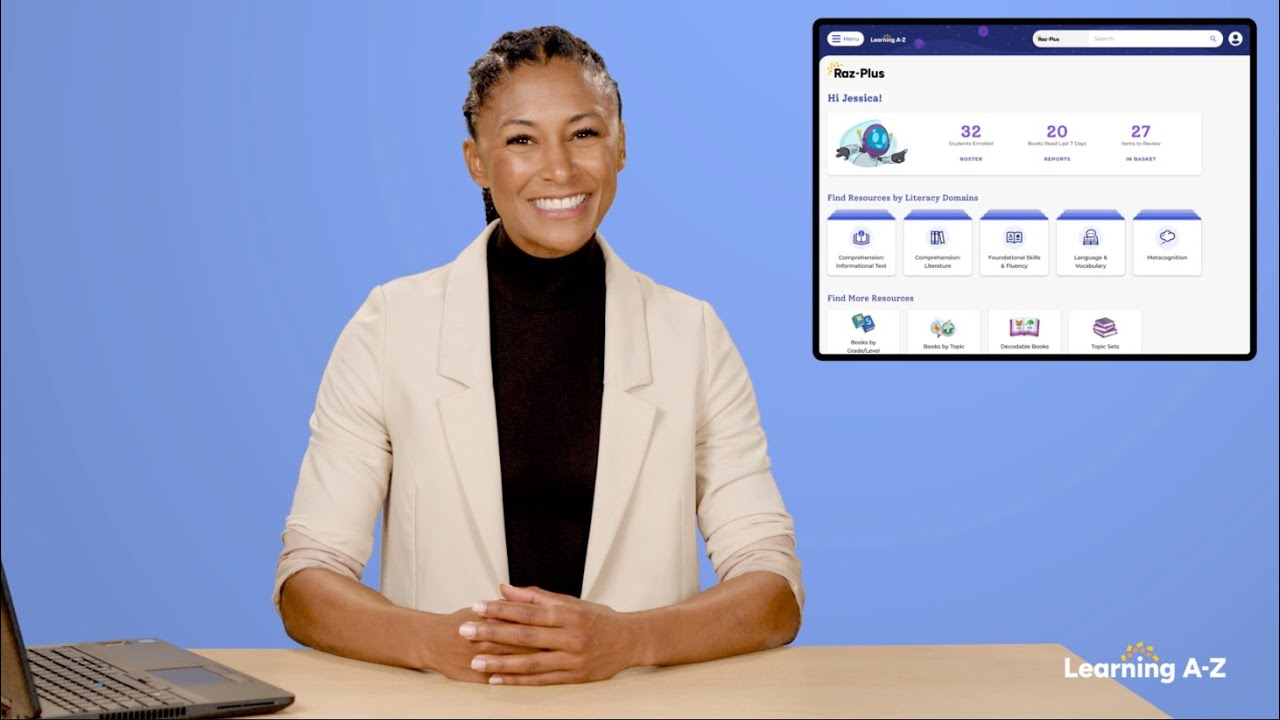 What's New in Raz-Plus?