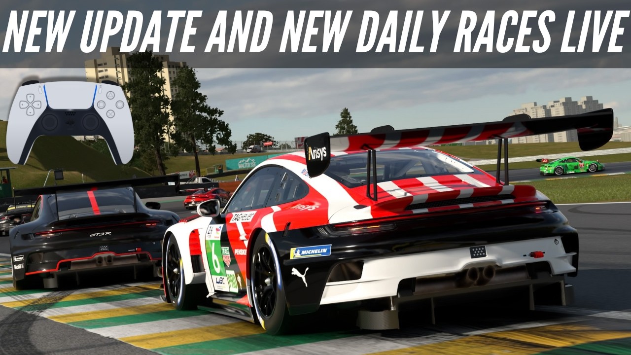 Gran Turismo 7: New Update And Daily Races LIVE