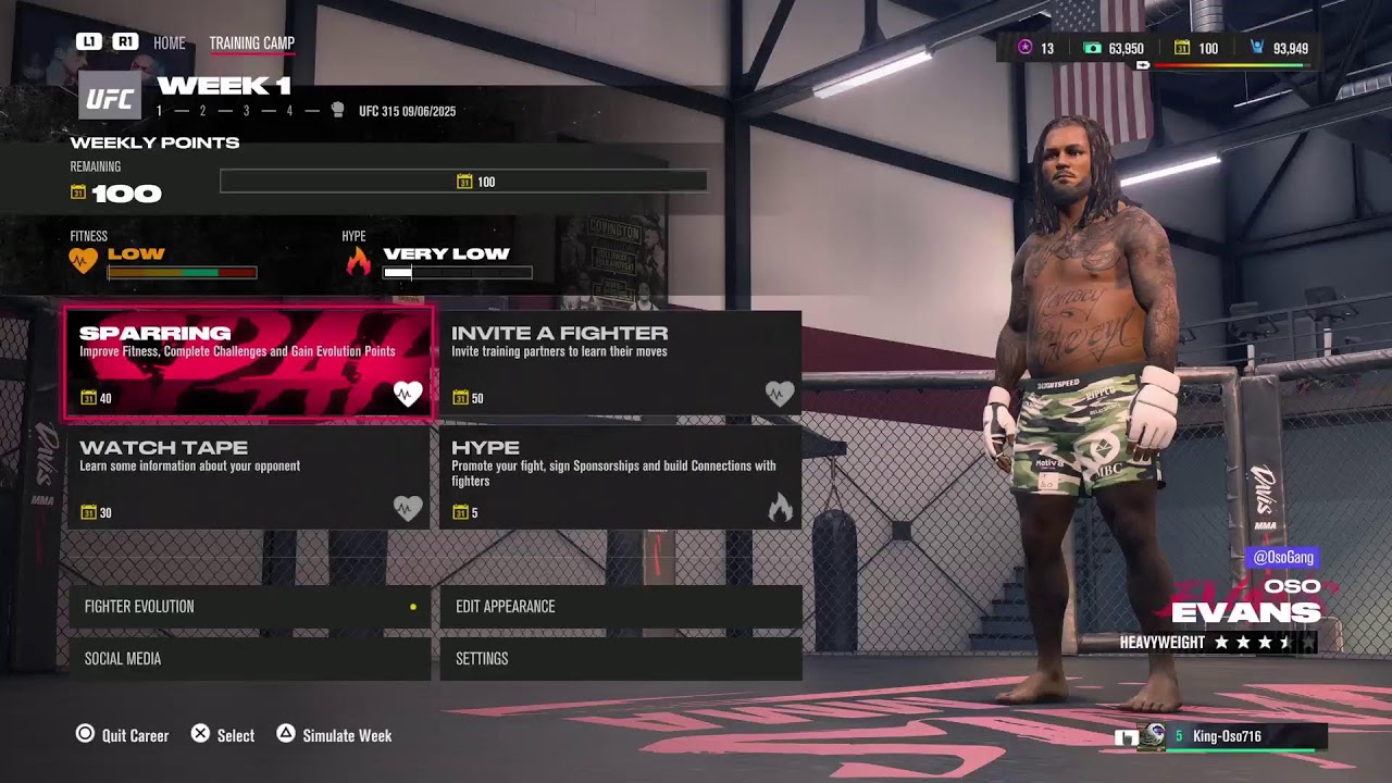 Live on UFC