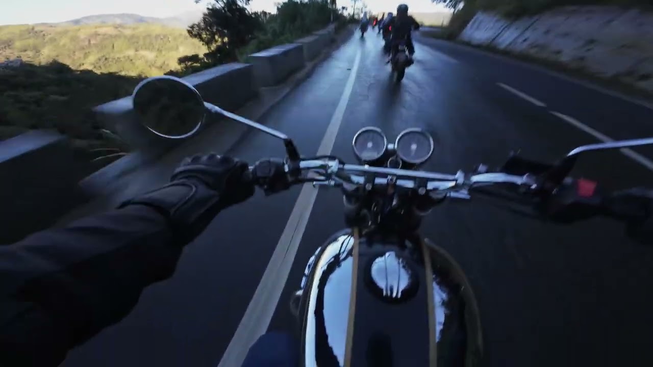 Last Ride of 2025 | Royal Enfield Interceptor 650 On-Board