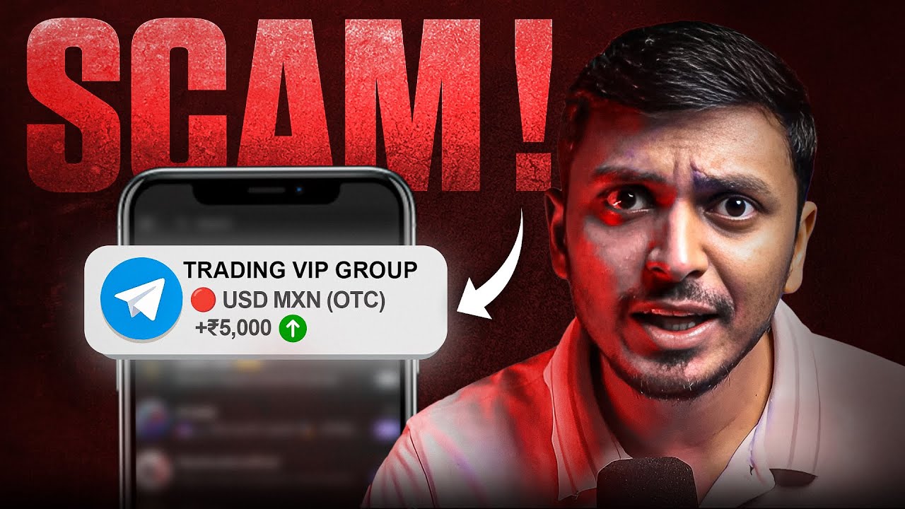 Telegram Trading Tips Scam Exposed