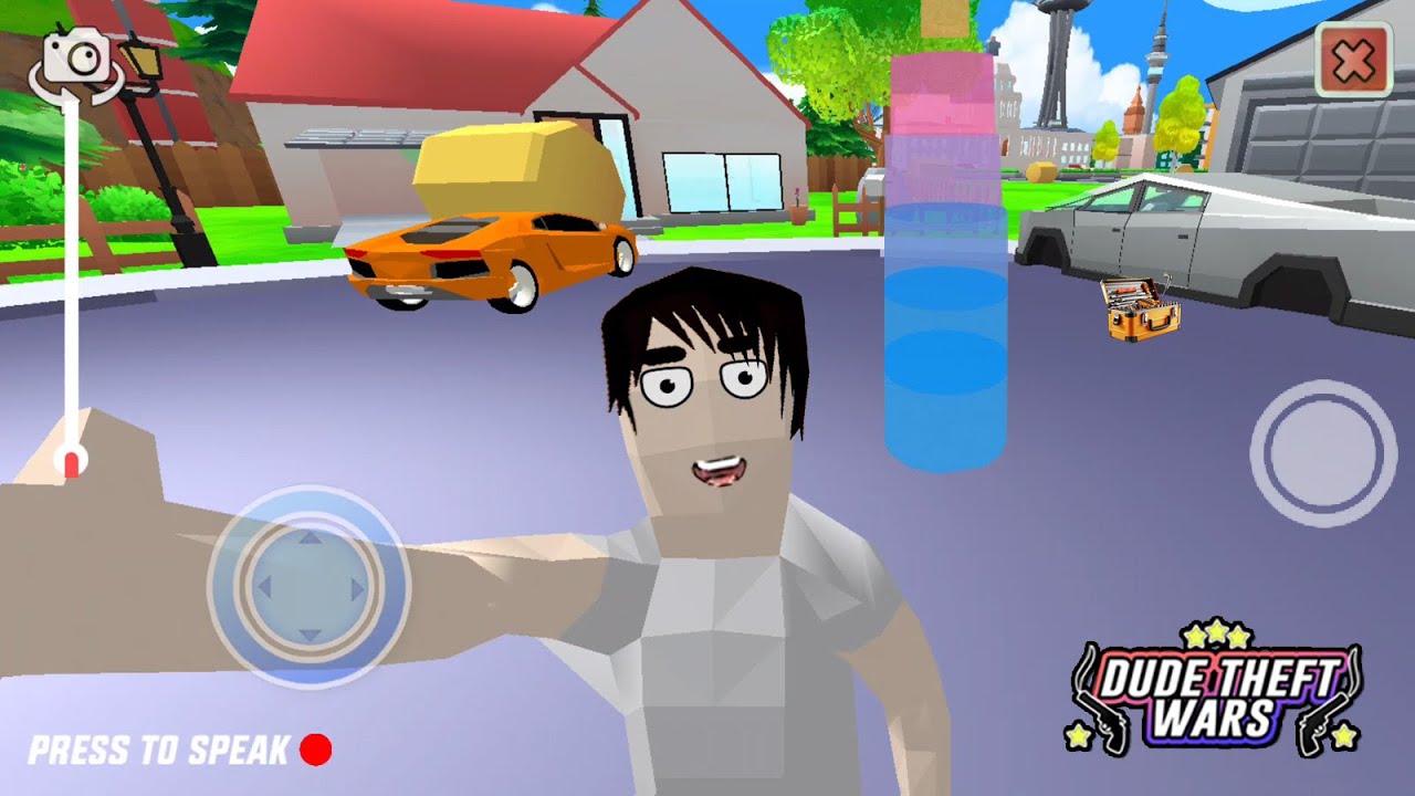 [ new ] CHAD 2.0 BISA DIMAINKAN 🪓‼ DUDE THEFT WARS