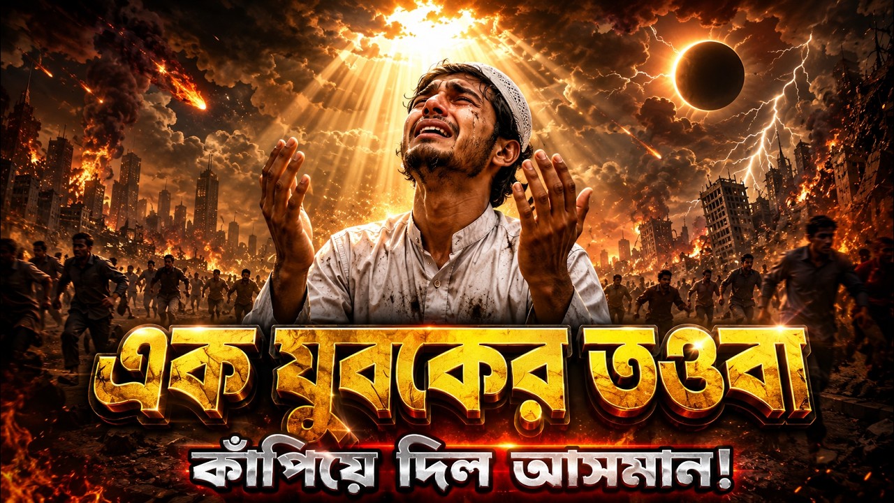 এক যুবকের তওবা যা কাঁপিয়ে দিল আসমান | হৃদয়বিদারক ইসলামিক রিমাইন্ডার গল্প