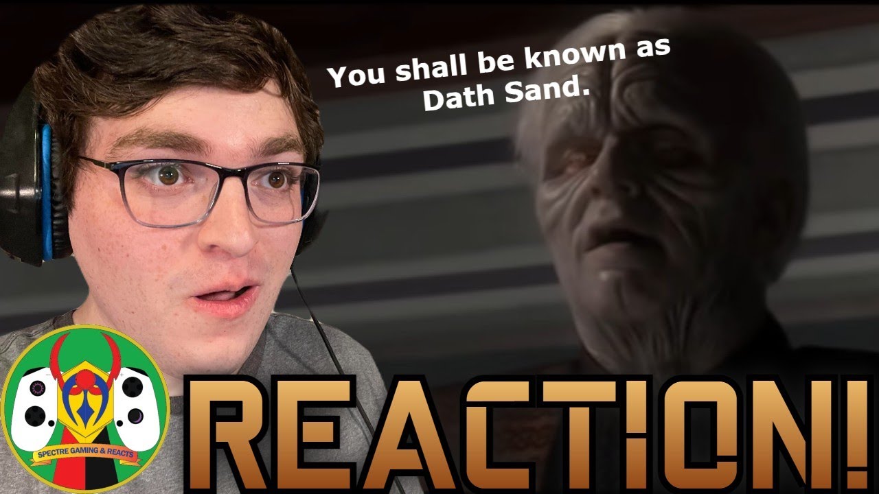 Anakin Is Darth Sand? (YTP) Star Wars Darth Sand Trilogy Reaction!