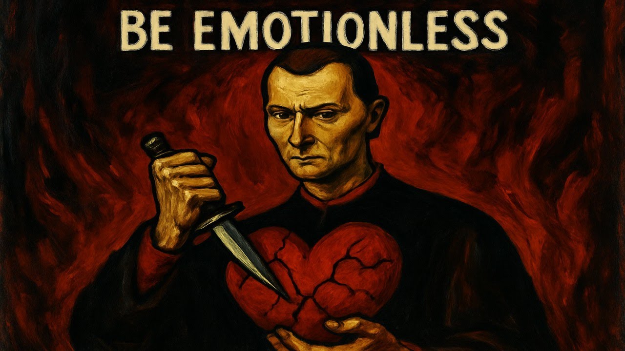 Feel Nothing, Control Everything &mdash; Guide to Emotional Mastery & Manipulation Defense - Machiavelli