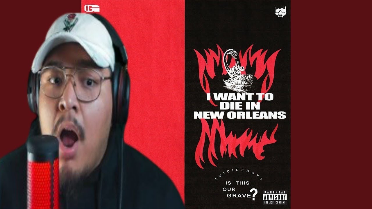 1ST LISTEN REACTION COMA $uicideboy$