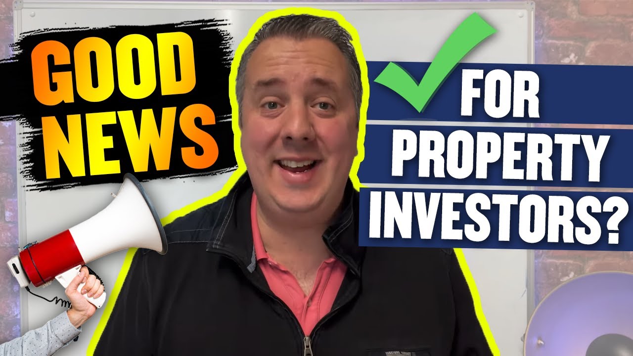 HUGE NEW Interest Rate Update - Good News For Property Investors?